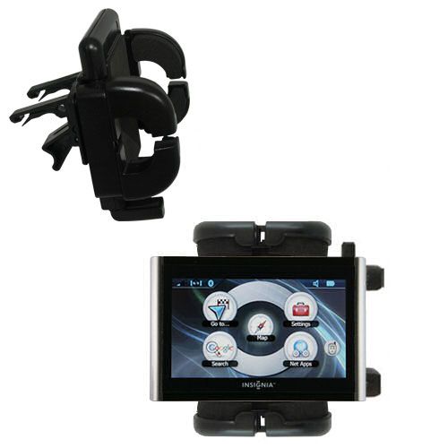 Vent Swivel Car Auto Holder Mount compatible with the Insignia NV-CNV43 GPS
