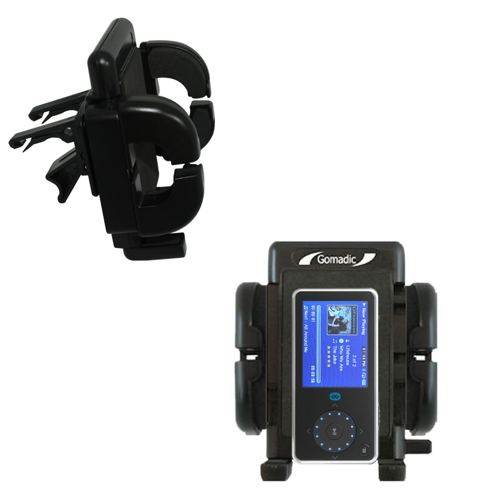Vent Swivel Car Auto Holder Mount compatible with the Insignia Pilot 4GB NS-4V24