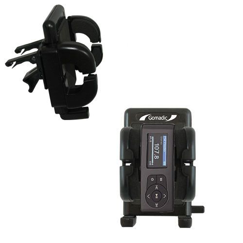Vent Swivel Car Auto Holder Mount compatible with the Insignia Sport 2GB MP3 Player