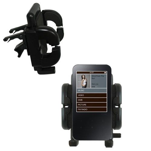 Vent Swivel Car Auto Holder Mount compatible with the iRiver B30
