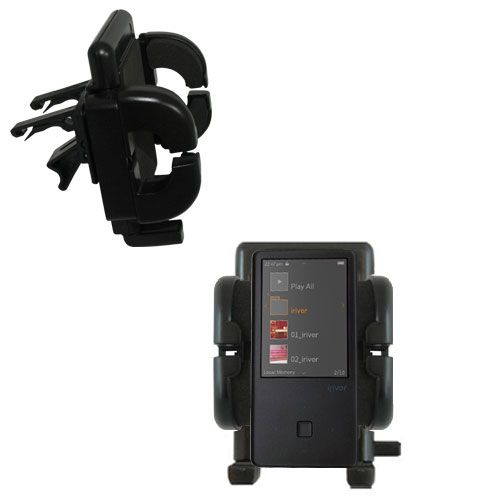Vent Swivel Car Auto Holder Mount compatible with the iRiver E150