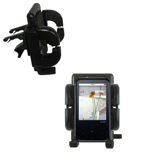 Vent Swivel Car Auto Holder Mount compatible with the iRiver S100