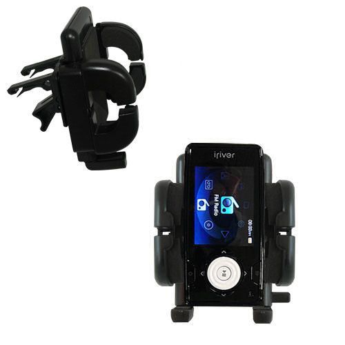 Vent Swivel Car Auto Holder Mount compatible with the iRiver X20 2GB 4GB 8GB