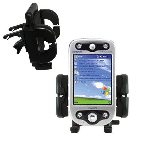 Vent Swivel Car Auto Holder Mount compatible with the Krome Navigator F1