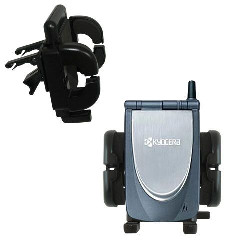 Vent Swivel Car Auto Holder Mount compatible with the Kyocera 7135