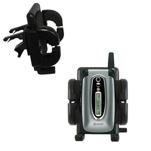 Vent Swivel Car Auto Holder Mount compatible with the Kyocera Candid