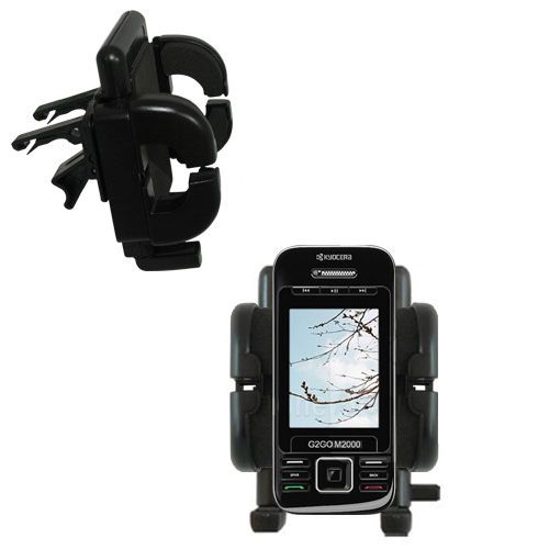 Vent Swivel Car Auto Holder Mount compatible with the Kyocera G2GO M2000