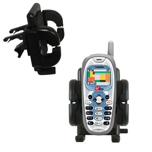 Vent Swivel Car Auto Holder Mount compatible with the Kyocera K10