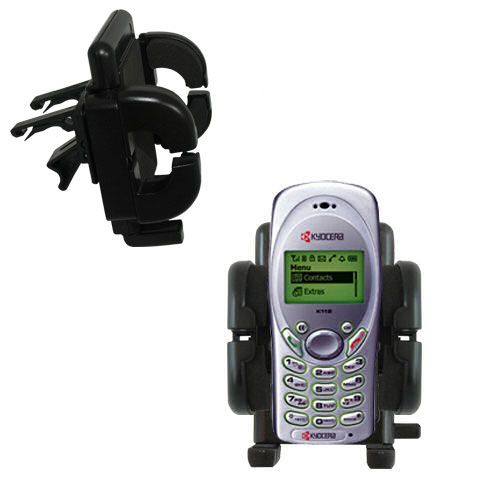 Vent Swivel Car Auto Holder Mount compatible with the Kyocera K110