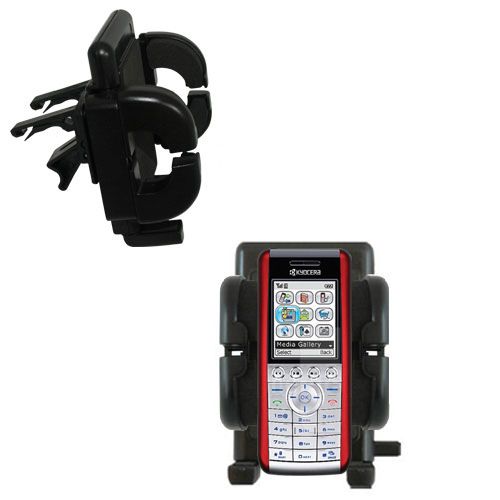 Vent Swivel Car Auto Holder Mount compatible with the Kyocera K352