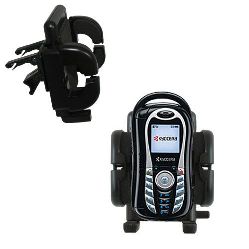 Vent Swivel Car Auto Holder Mount compatible with the Kyocera K612 K612B