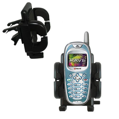 Vent Swivel Car Auto Holder Mount compatible with the Kyocera K7 RAVE