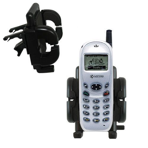 Vent Swivel Car Auto Holder Mount compatible with the Kyocera KWC 2135