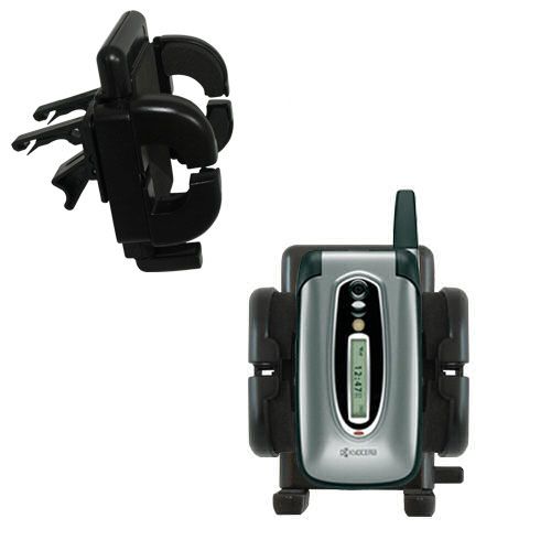 Vent Swivel Car Auto Holder Mount compatible with the Kyocera KX16