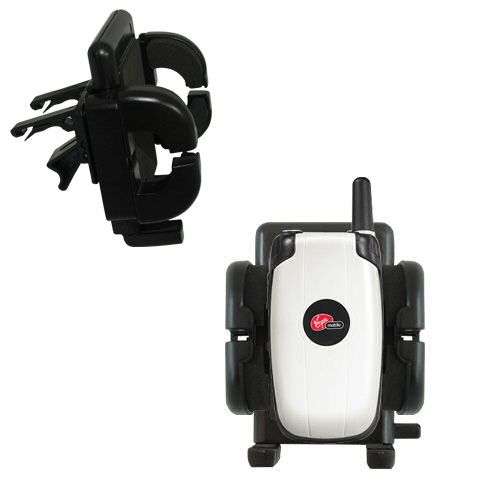 Vent Swivel Car Auto Holder Mount compatible with the Kyocera KX9D