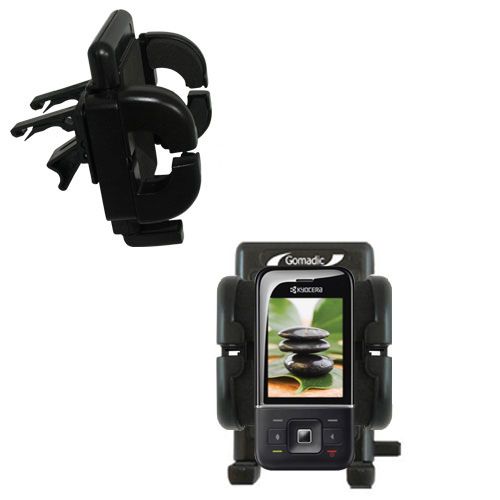 Vent Swivel Car Auto Holder Mount compatible with the Kyocera Laylo M1400