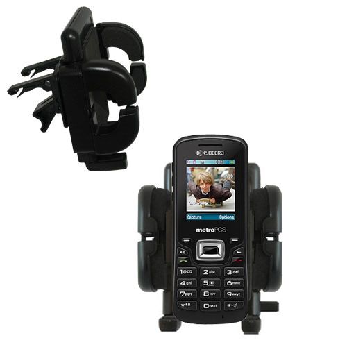 Vent Swivel Car Auto Holder Mount compatible with the Kyocera S1350