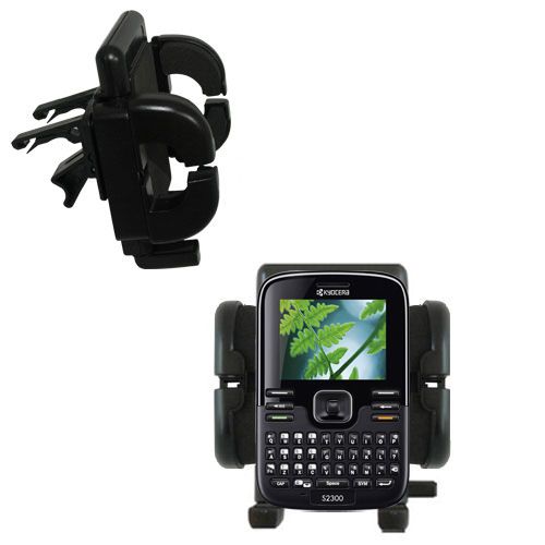 Vent Swivel Car Auto Holder Mount compatible with the Kyocera S2300 Torino