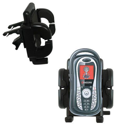 Vent Swivel Car Auto Holder Mount compatible with the Kyocera Strobe