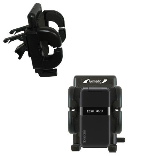 Vent Swivel Car Auto Holder Mount compatible with the Kyocera Tomo S2410