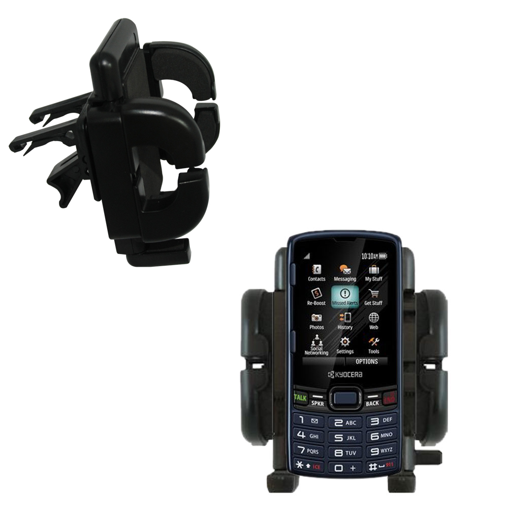 Vent Swivel Car Auto Holder Mount compatible with the Kyocera Verve / Contact S3150