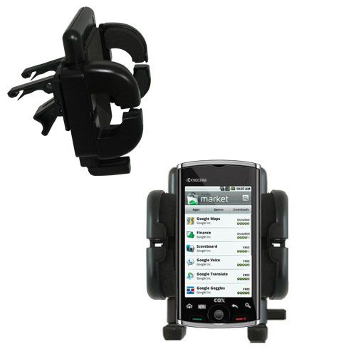 Vent Swivel Car Auto Holder Mount compatible with the Kyocera Zio M6000