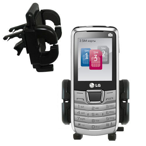 Vent Swivel Car Auto Holder Mount compatible with the LG A290