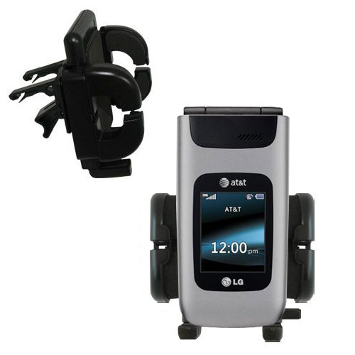 Vent Swivel Car Auto Holder Mount compatible with the LG A340