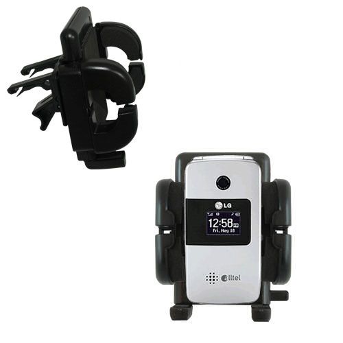Vent Swivel Car Auto Holder Mount compatible with the LG AX275