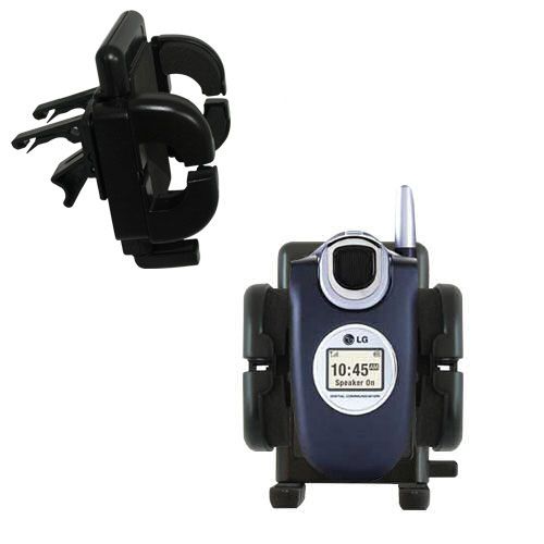 Vent Swivel Car Auto Holder Mount compatible with the LG AX4750