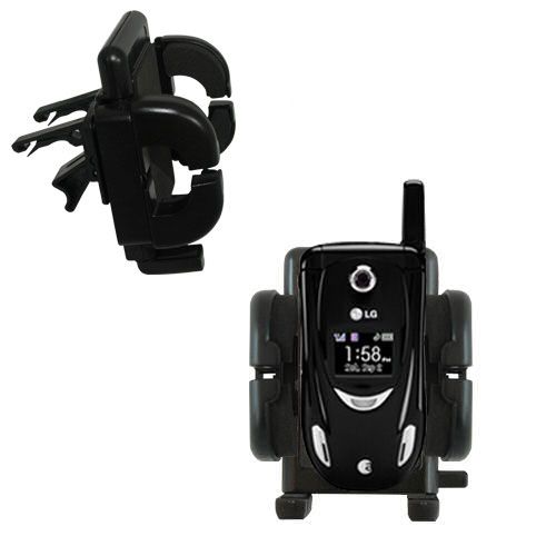Vent Swivel Car Auto Holder Mount compatible with the LG AX490