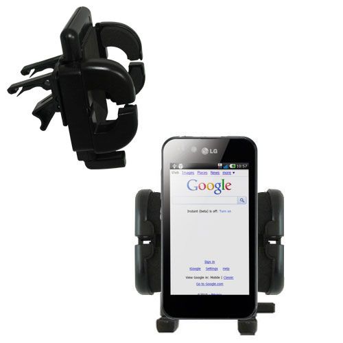 Vent Swivel Car Auto Holder Mount compatible with the LG B