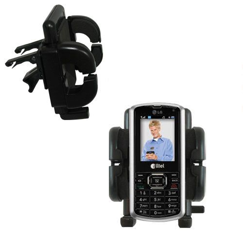 Vent Swivel Car Auto Holder Mount compatible with the LG Banter
