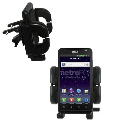 Vent Swivel Car Auto Holder Mount compatible with the LG Bryce