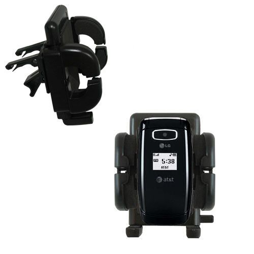 Vent Swivel Car Auto Holder Mount compatible with the LG CE110