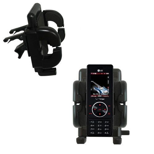 Vent Swivel Car Auto Holder Mount compatible with the LG Chocolate