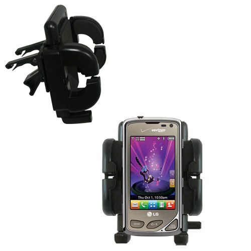 Vent Swivel Car Auto Holder Mount compatible with the LG Chocolate Touch VX8575