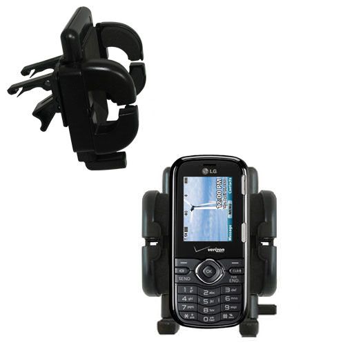 Vent Swivel Car Auto Holder Mount compatible with the LG Cosmos VN250