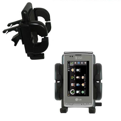 Vent Swivel Car Auto Holder Mount compatible with the LG CT810