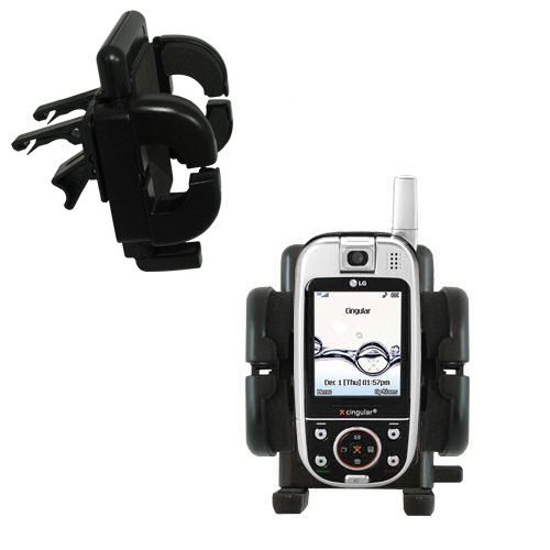 Vent Swivel Car Auto Holder Mount compatible with the LG CU320