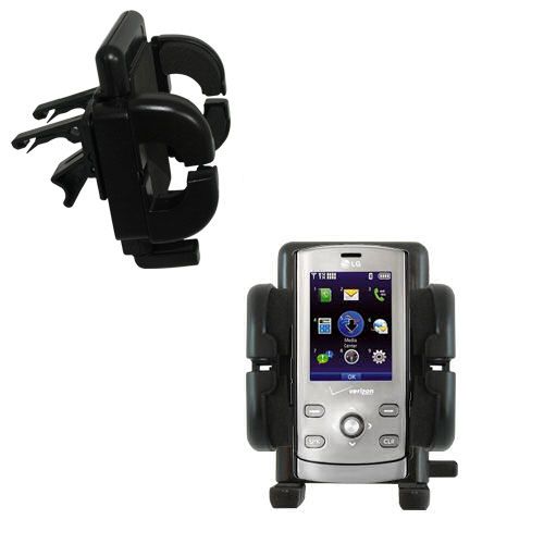 Vent Swivel Car Auto Holder Mount compatible with the LG Decoy
