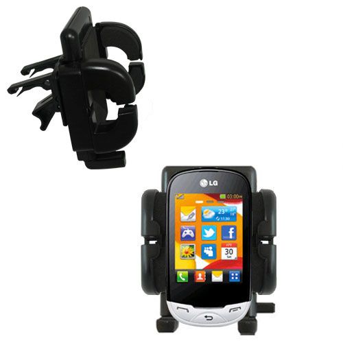 Vent Swivel Car Auto Holder Mount compatible with the LG Ego 4G