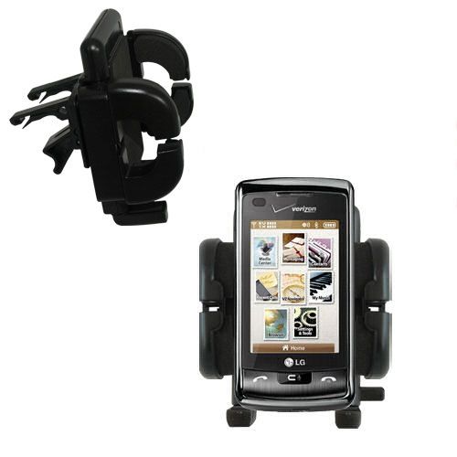 Vent Swivel Car Auto Holder Mount compatible with the LG enV Touch