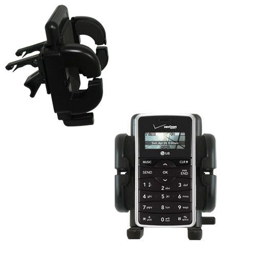 Vent Swivel Car Auto Holder Mount compatible with the LG enV2