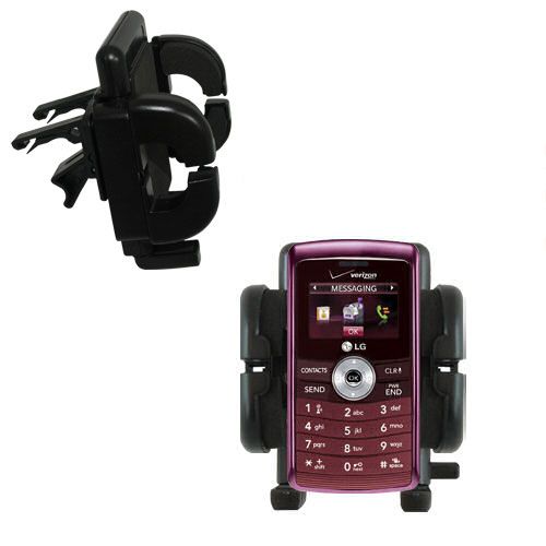 Vent Swivel Car Auto Holder Mount compatible with the LG enV3