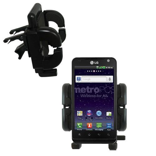 Vent Swivel Car Auto Holder Mount compatible with the LG Esteem