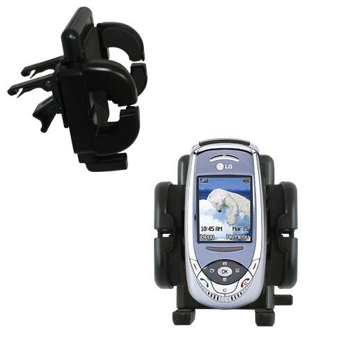 Vent Swivel Car Auto Holder Mount compatible with the LG F7200