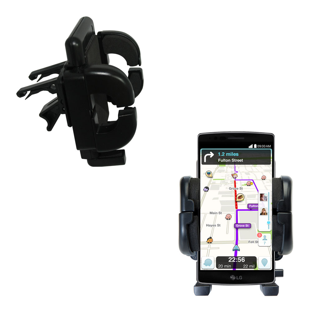 Vent Swivel Car Auto Holder Mount compatible with the LG Flex 2