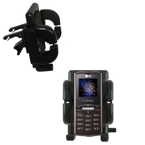 Vent Swivel Car Auto Holder Mount compatible with the LG GB110 GB130