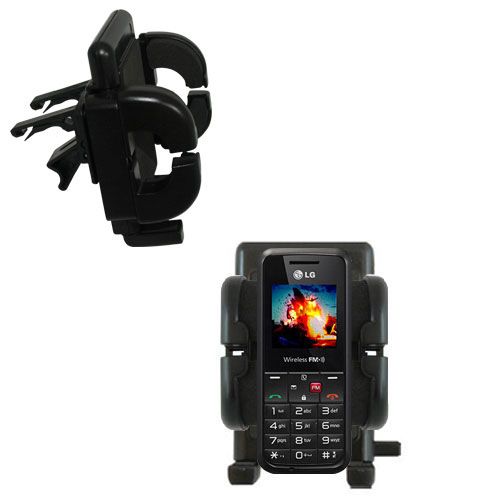 Vent Swivel Car Auto Holder Mount compatible with the LG GS107 GS106